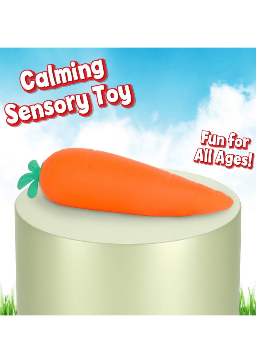 Sunny Days Squeezy Carrot